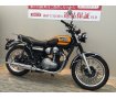 【バイク王認定中古車】W800 Final Edition　ﾊﾝﾄﾞﾙｶｽﾀﾑ　ﾘｱｷｬﾘｱ装備