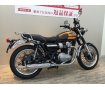 【バイク王認定中古車】W800 Final Edition　ﾊﾝﾄﾞﾙｶｽﾀﾑ　ﾘｱｷｬﾘｱ装備