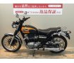 【バイク王認定中古車】W800 Final Edition　ﾊﾝﾄﾞﾙｶｽﾀﾑ　ﾘｱｷｬﾘｱ装備