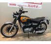 【バイク王認定中古車】W800 Final Edition　ﾊﾝﾄﾞﾙｶｽﾀﾑ　ﾘｱｷｬﾘｱ装備