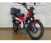 CT125ハンターカブ　2023年モデル　リアボックス装備