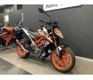 【ＫＴＭ小山認定中古車】３９０ＤＵＫＥ　デカールチューン　純正ＯＰアクラポビッチマフラー装備　グリップカスタム！!