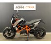 【ＫＴＭ小山認定中古車】６９０ＤＵＫＥ　アルミトリプル　スクリーン　エンジンガード　ステアリングダンパー　クラッチレバー　アクスルスライダー装備多数　フェンダーレス