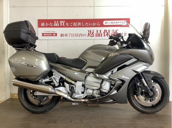 FJR1300AS / 2014年モデル / 純正3点パニア装備