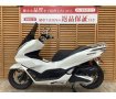 ＰＣＸ１２５　２０２１年モデル　ローダウン　ロングスクリーン　エンデュランス製グラブバー装備