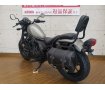 REBEL 500　2017年モデル　エンジンガード　バックレスト　サイドバッグ装備