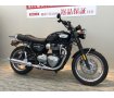 【バイク王認定中古車】Bonneville T100　バーエンドミラー　バンス＆ハインズマフラー装備