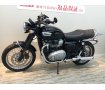 【バイク王認定中古車】Bonneville T100　バーエンドミラー　バンス＆ハインズマフラー装備