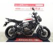 XSR700 SP忠男マフラー アルミサイドカバー