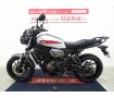 XSR700 SP忠男マフラー アルミサイドカバー