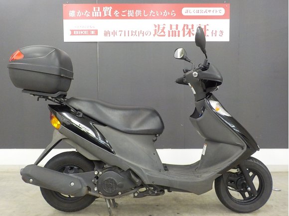 アドレスＶ１２５Ｇ　リミテッド　ＣＦ４ＥＡ型　