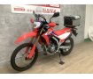 CRF250L　2021年モデル／リアボックス／スクリーン