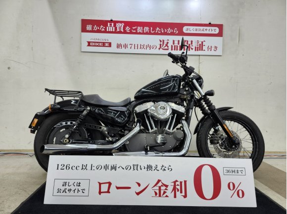 XL1200N　2010年モデル　S&Sエアクリ　WWリヤサス装備