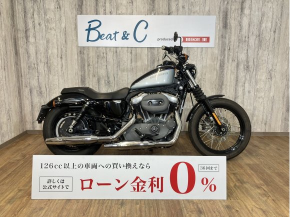 XL1200N　ナイトスター■バッテリー新品交換■純正ダブルシート■純正グリップヒーター！!