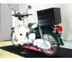 Super Cub 50（スーパーカブ）　2023年モデル／トップケース装備／クランプバー装備