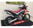 CRF250 RALLY　ヨシムラサイレンサー・ZETAナックルガード！ダカールラリー参戦マシンのCRF450RALLYをほうふつとさせる個性的な左右非対称のLEDヘッドライト!