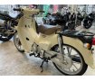 Super Cub 110　2022年モデル/USB電源