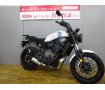 XSR700　リアキャリア装着　2022年モデル