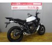 XSR700　リアキャリア装着　2022年モデル