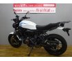 XSR700　リアキャリア装着　2022年モデル