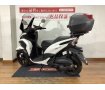 TRICITY 125 ABS(トリシティー125)リアキャリアBOX付き