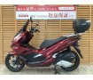 ＰＣＸ１２５　２０１８年モデル　ロングスクリーン　リアボックス装備