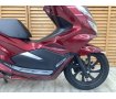 ＰＣＸ１２５　２０１８年モデル　ロングスクリーン　リアボックス装備