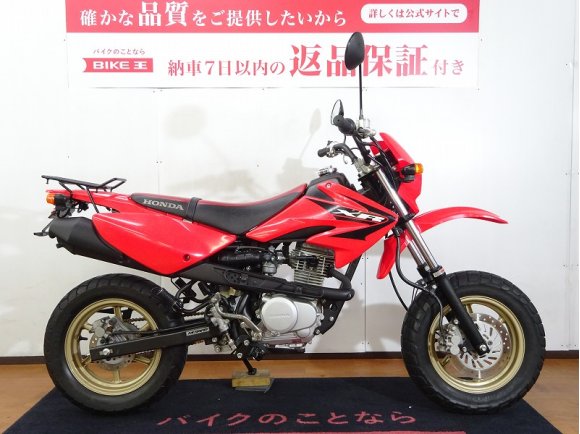 XR100　モタード　2008年モデル／リヤキャリア／キャブレター