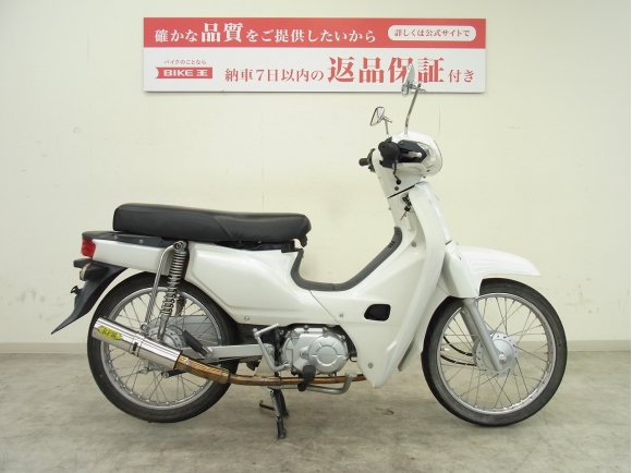  Super Cub 110（Super Cub 110）　2012年モデル／RPMマフラー／2人乗りシート／グラブバー／ミラーカスタム