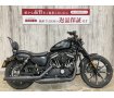  Sportster 883 Iron [ XL883N ]後期型　ロングシート＆タンデムステップ　エンジンガード　シーシーバー　サドルバックサポート　メーター移設　 キー付きガスキャップ！!