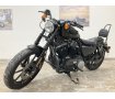  Sportster 883 Iron [ XL883N ]後期型　ロングシート＆タンデムステップ　エンジンガード　シーシーバー　サドルバックサポート　メーター移設　 キー付きガスキャップ！!