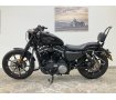  Sportster 883 Iron [ XL883N ]後期型　ロングシート＆タンデムステップ　エンジンガード　シーシーバー　サドルバックサポート　メーター移設　 キー付きガスキャップ！!