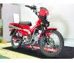 CT125 HUNTER Cub　2020年モデル／カスタムマフラー装備／ABS