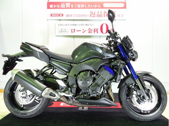 FZ8　　ABS／エンジンスライダー／マルチバー装備