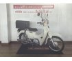 Super Cub 110（スーパーカブ110）／JA44型／インジェクションモデル／鍵付きリアボックス装備／カスタムスクリーン装備