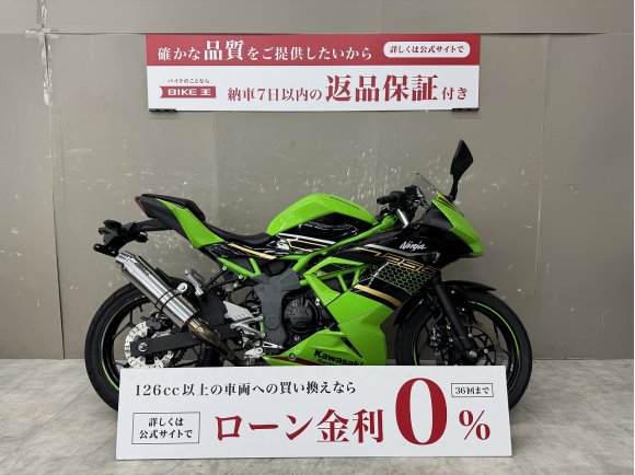 NINJA250SL　並行輸入モデル！WR'Sマフラーカスタム!ワンオーナー！!