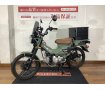 CT125 HUNTER Cub（ハンターカブ）／JA55型／ディアブロシート／リアBOX付き