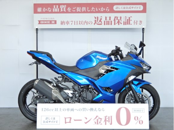 ニンジャ250　Ninja 250　フェンダーレス装備／スペアキーあり