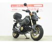 GROM　2017年モデル／レバーカスタム／フォグランプ装備／電圧計USB２ポート・シガーソケット／ヘルメットロック／リアボックス装備／マルチバー装備