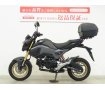 GROM　2017年モデル／レバーカスタム／フォグランプ装備／電圧計USB２ポート・シガーソケット／ヘルメットロック／リアボックス装備／マルチバー装備