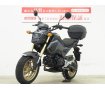 GROM　2017年モデル／レバーカスタム／フォグランプ装備／電圧計USB２ポート・シガーソケット／ヘルメットロック／リアボックス装備／マルチバー装備