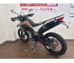 CRF250L　2023年モデル　リアキャリア　ナックルガード装備