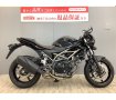 SV650X ABS ヨシムラバックステップ・セキュリティアラーム付き