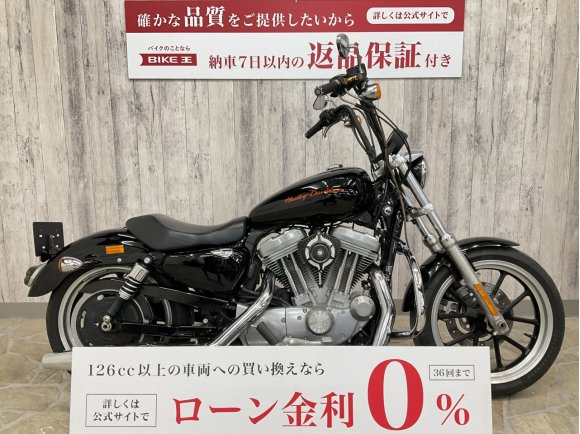 Sportster 883 Low [ XL883L ]エイプバー　エンジンガード　RSDエアクリーナー　リヤローダウンサスペンション！!