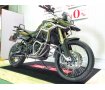 F800GS　エンジンガード／GIVIスクリーン／カスタムウインカー装備