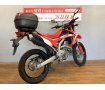 CRF250L　２０１９年モデル　リアボックス装備