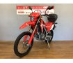 CRF250L　２０１９年モデル　リアボックス装備