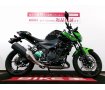 Z400　エンジンスライダー／社外ヒールガード付き