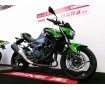 Z400　エンジンスライダー／社外ヒールガード付き