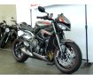 ストリートトリプル　Street Triple RS　フェンダーレス／ナポレオンミラー／USBポート装備／スペアキーあり